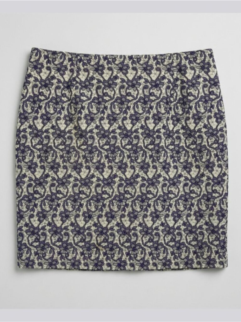 Jessica Embroidered Lace Mini Skirt
